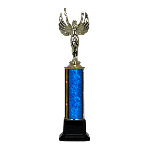 Trofeo de Tubo con Figura Serie 41